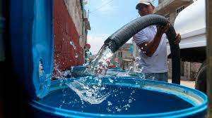 Reducción en el suministro de agua en 71 colonias de la GAM