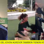 Padres del joven que agredió a guardia en Puebla también tienen antecedentes de agresión