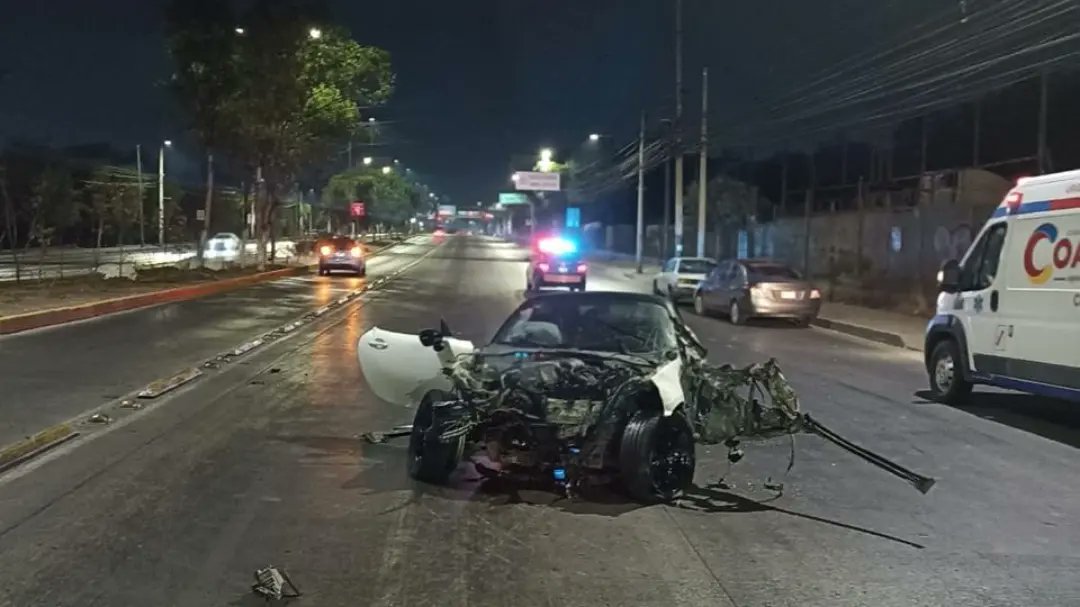 Exceso de velocidad causa fatal accidente en Coacalco